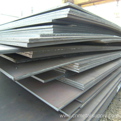 SHIP BUILDING STEEL PLATES